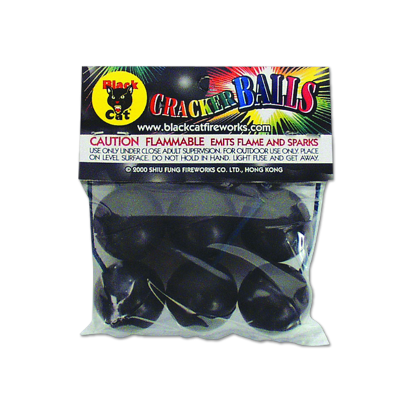 CRACKER BALLS