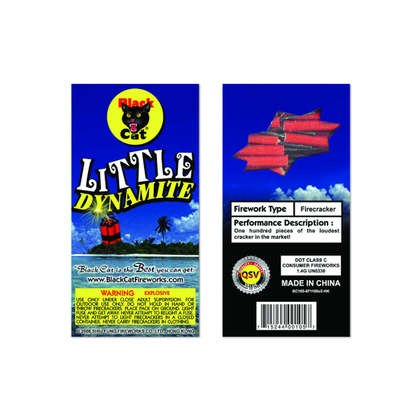 LITTLE  DYNAMITE  1-1/2"