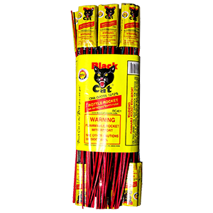 Black Cat Bottle Rockets