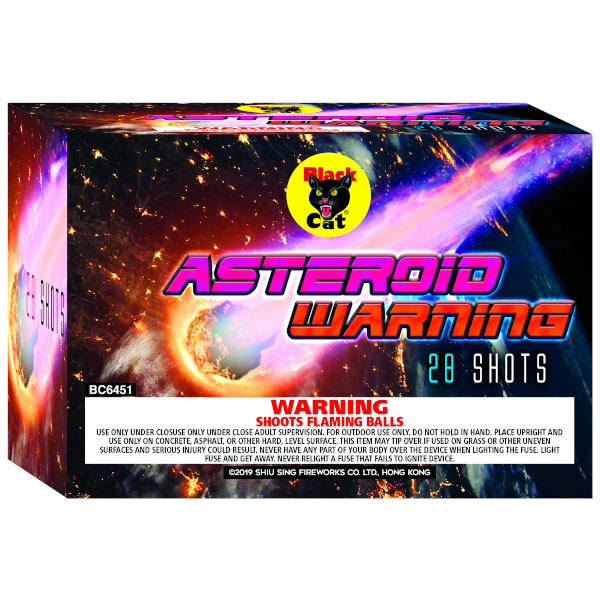 ASTEROID WARNING