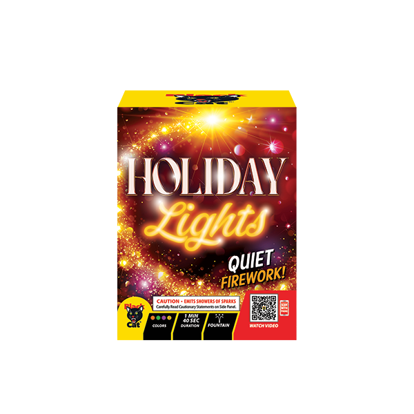 HOLIDAY LIGHTS (low noise)