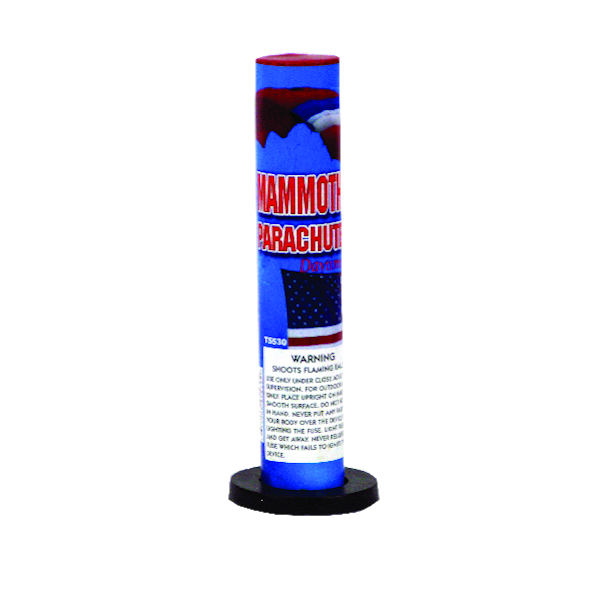 MAMMOTH PARACHUTE