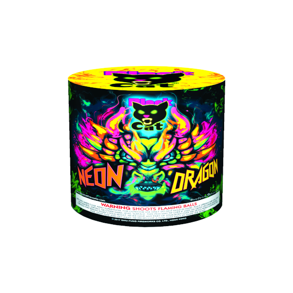 NEON DRAGON