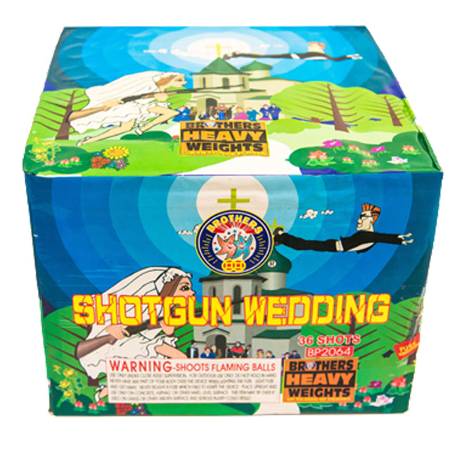 SHOTGUN WEDDING