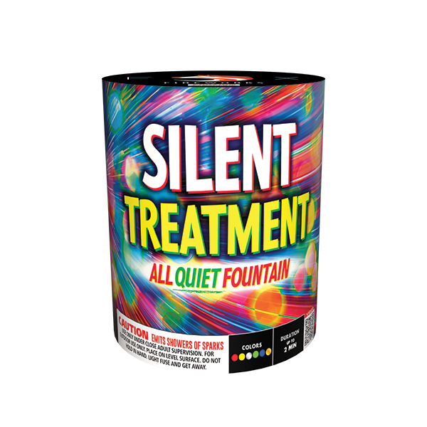 SILENT TREATMENT (low noise)